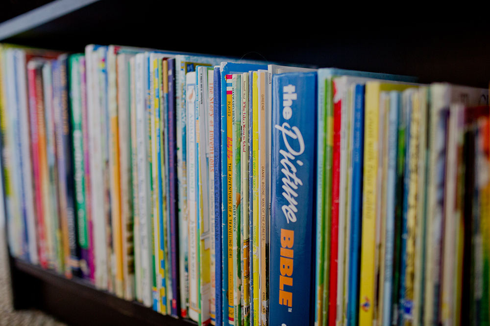 Oaxacaborn's Homeschool Room (as featured in Babiekins Magazine print edition)