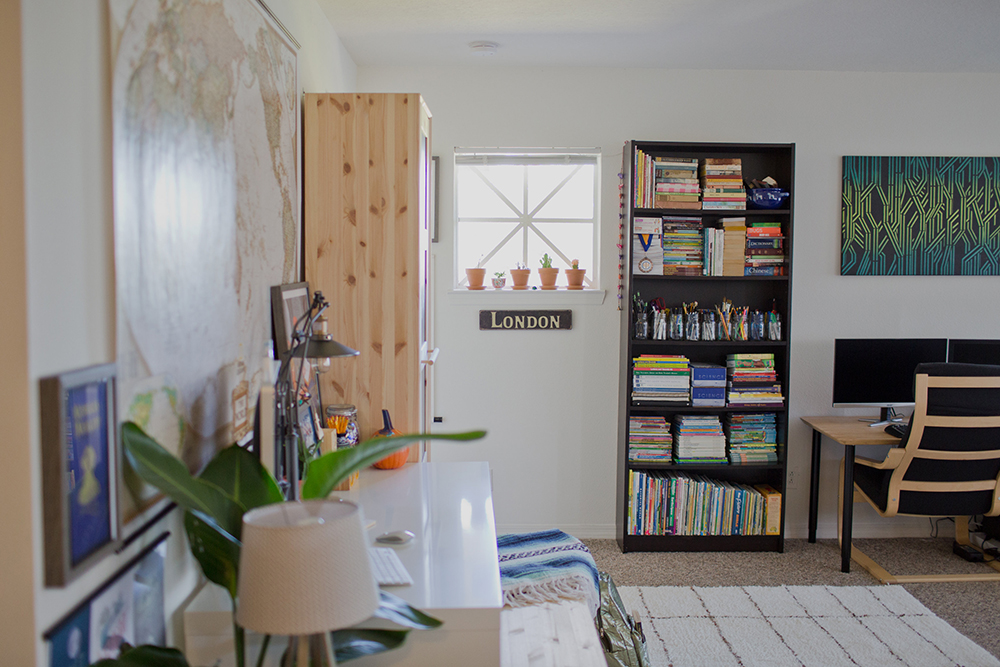 Oaxacaborn's Homeschool Room (as featured in Babiekins Magazine print edition)