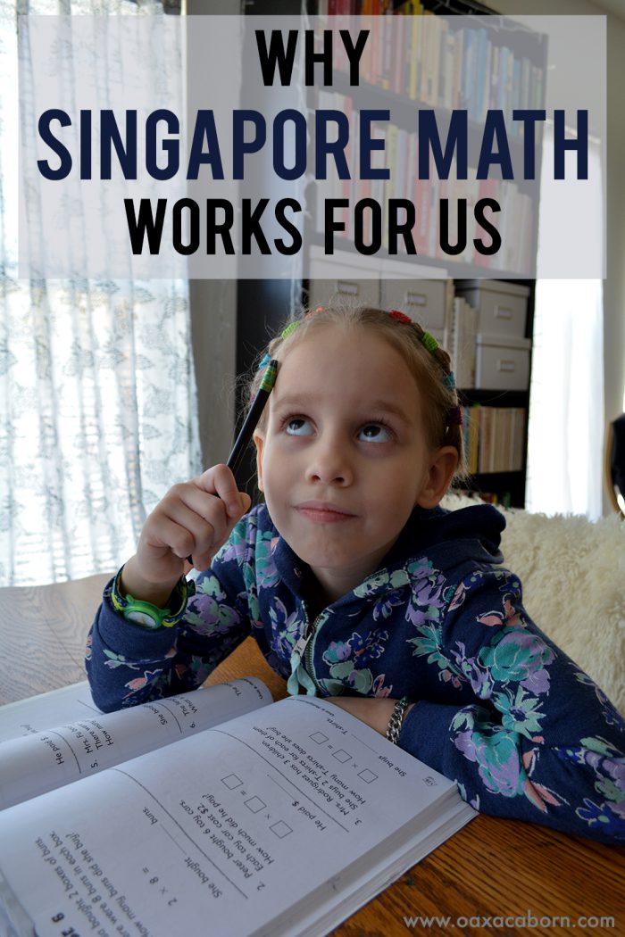 Why Singapore Math Works for Us: Answering Commonly Asked Questions about the Homeschool Math Curriculum (by Gina @ Oaxacaborn)