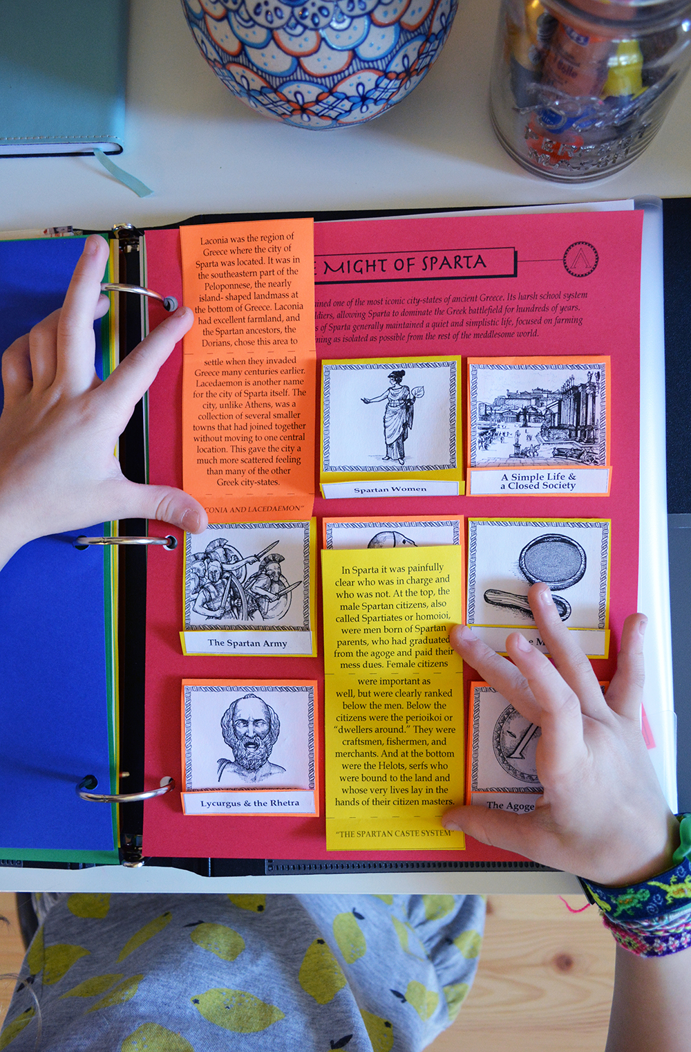 Project Passport Review: Hands-on World History Curriculum from Home School in the Woods