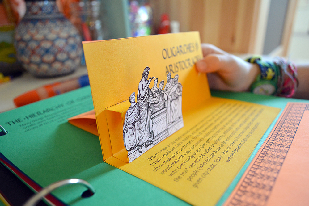 Project Passport Review: Hands-on World History Curriculum from Home School in the Woods