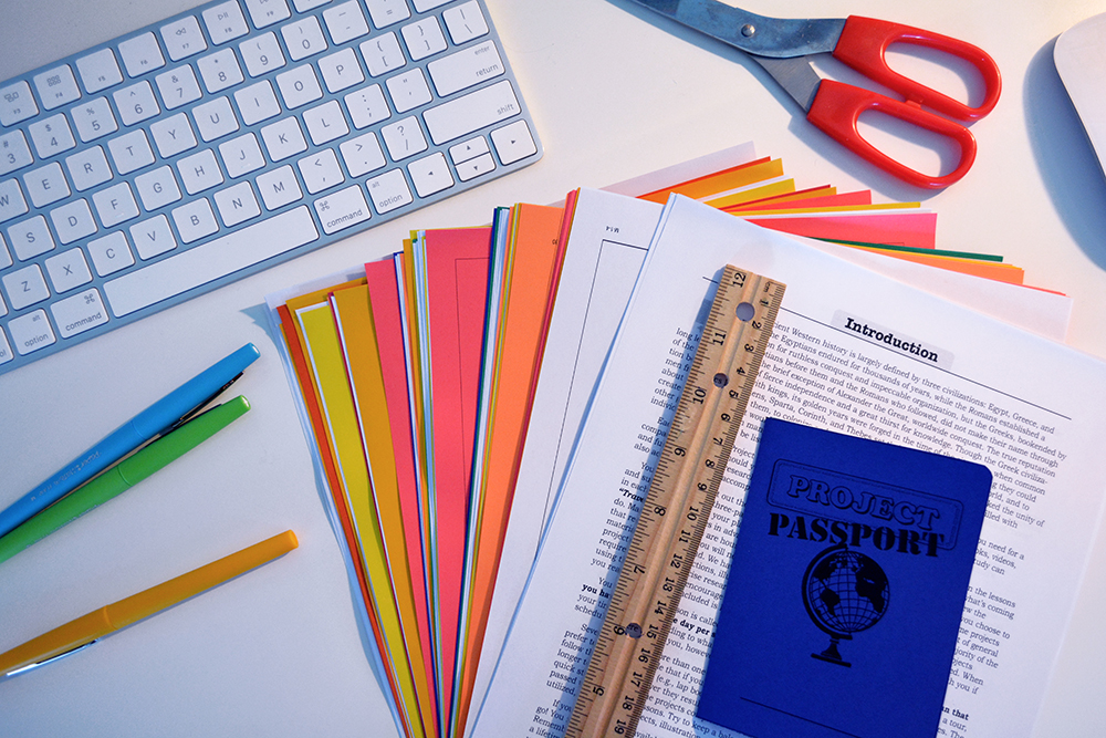 Project Passport Review: Hands-on World History Curriculum from Home School in the Woods