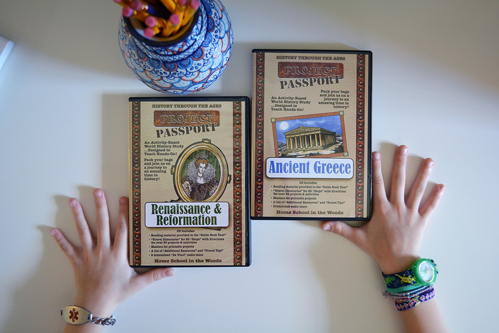Project Passport Review: Hands-on World History Curriculum from Home School in the Woods