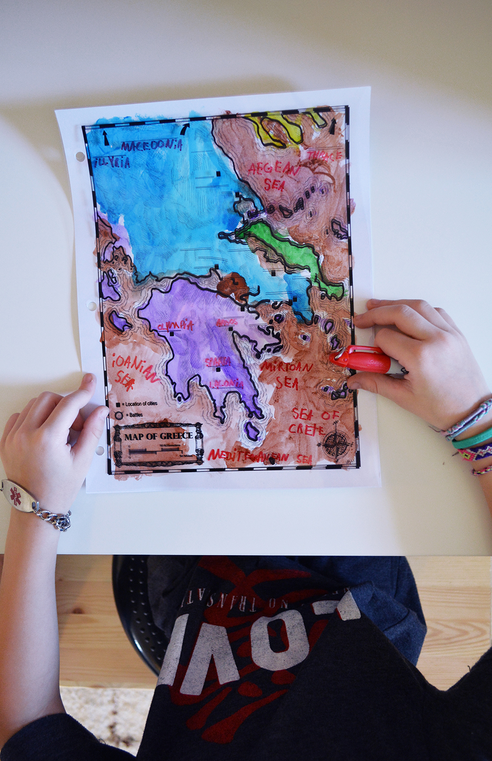 Project Passport Review: Hands-on World History Curriculum from Home School in the Woods