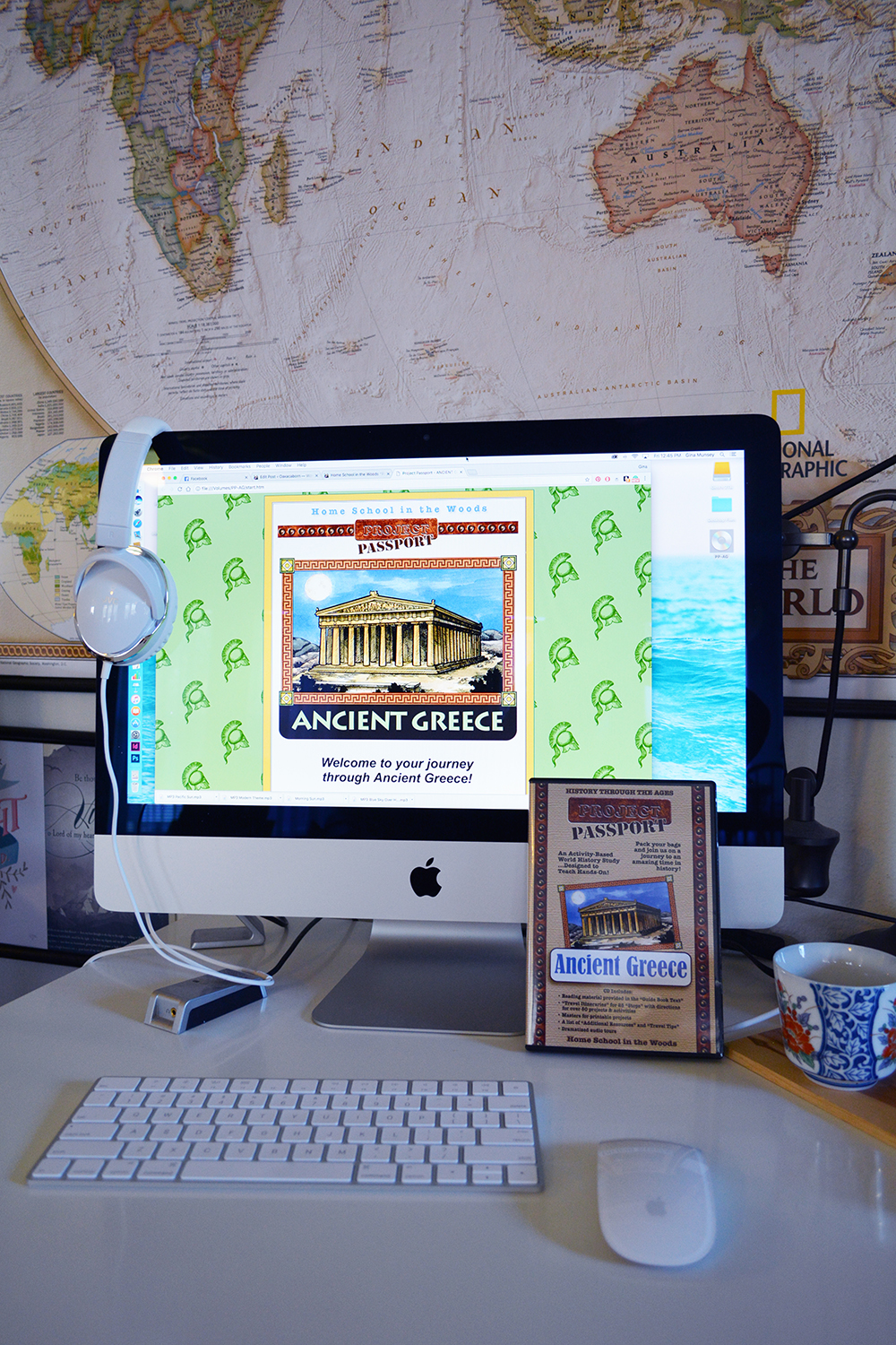 Project Passport Review: Hands-on World History Curriculum from Home School in the Woods