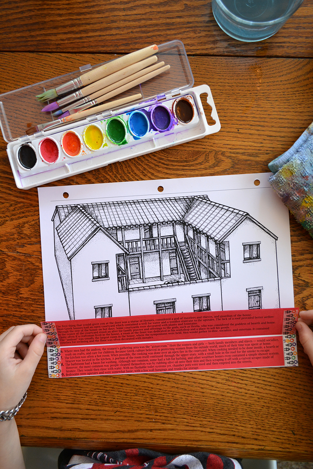 Project Passport Review: Hands-on World History Curriculum from Home School in the Woods