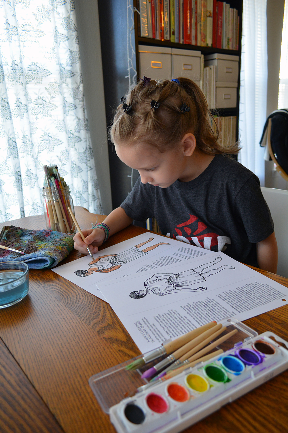 Project Passport Review: Hands-on World History Curriculum from Home School in the Woods