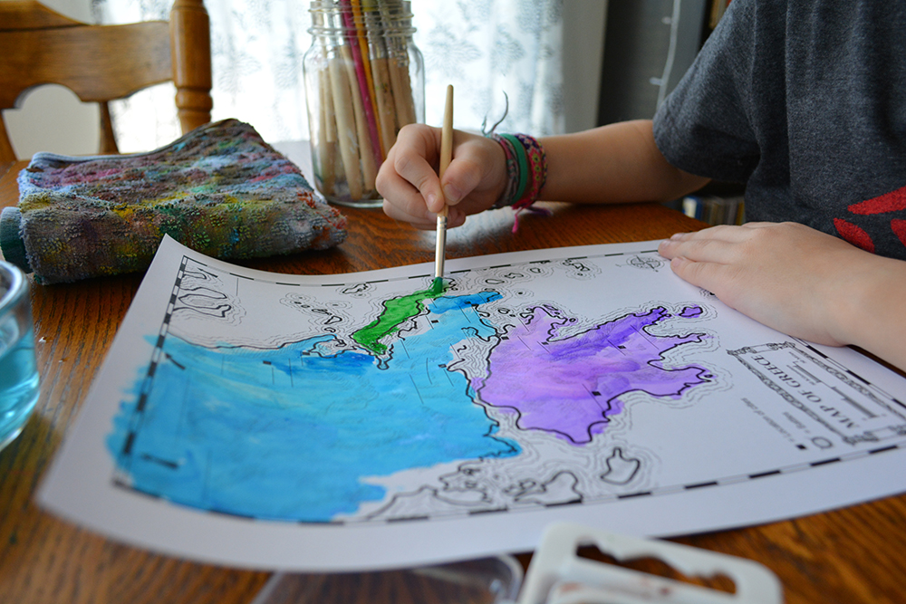 Project Passport Review: Hands-on World History Curriculum from Home School in the Woods