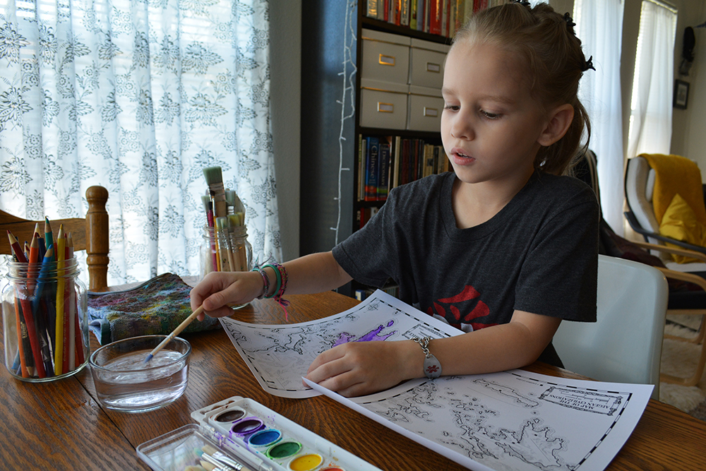 Project Passport Review: Hands-on World History Curriculum from Home School in the Woods