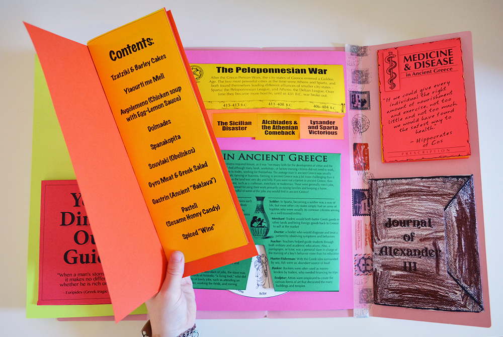 Project Passport Review: Hands-on World History Curriculum from Home School in the Woods