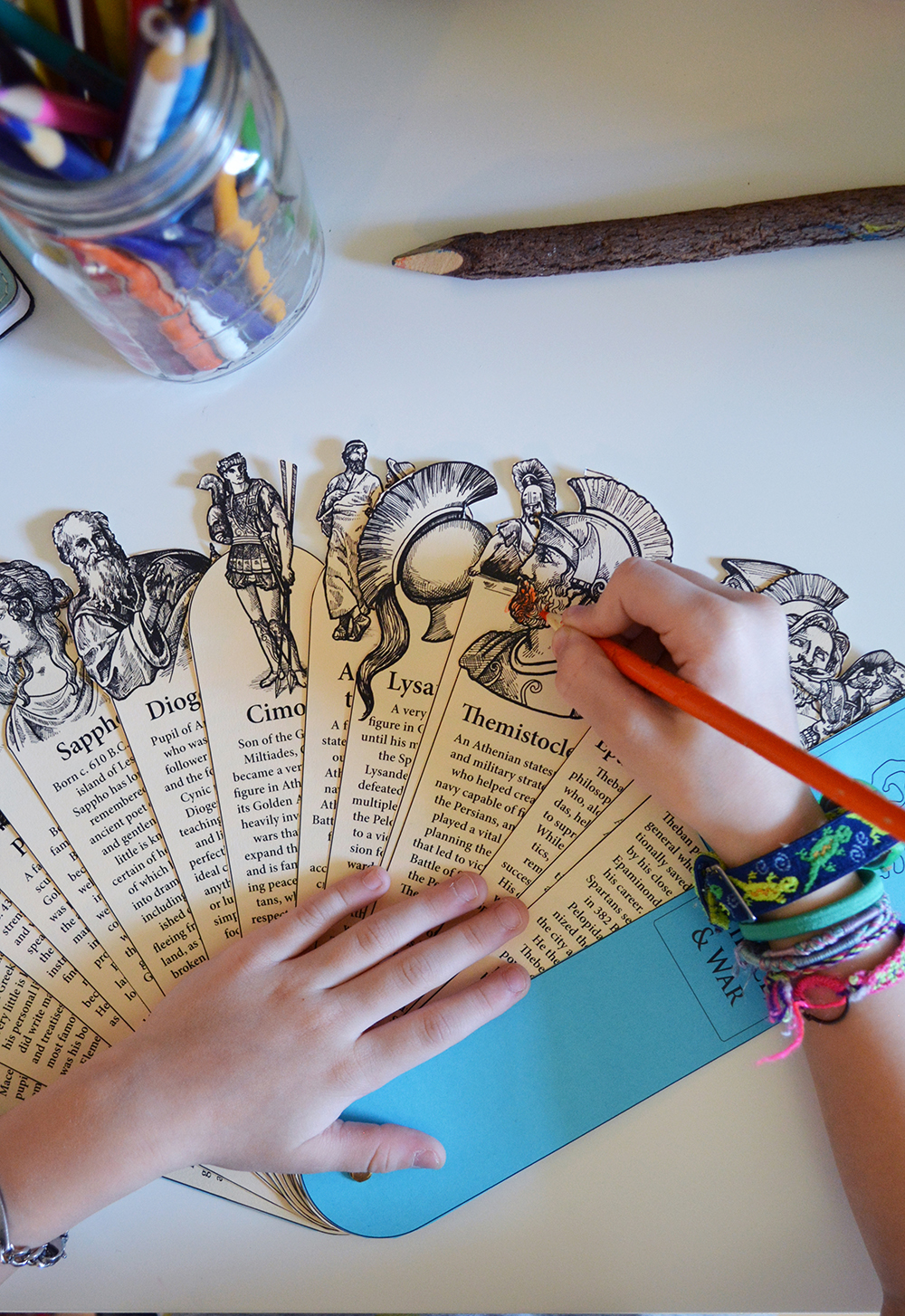 Project Passport Review: Hands-on World History Curriculum from Home School in the Woods