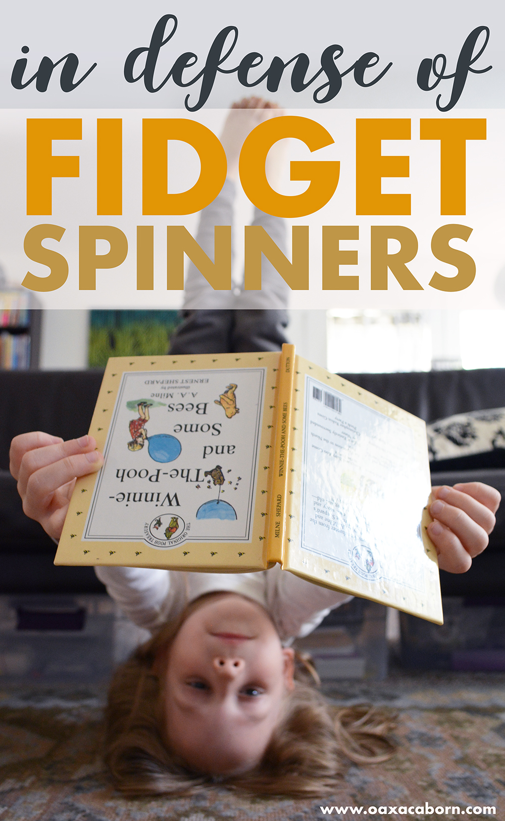 In Defense of Fidget Spinners