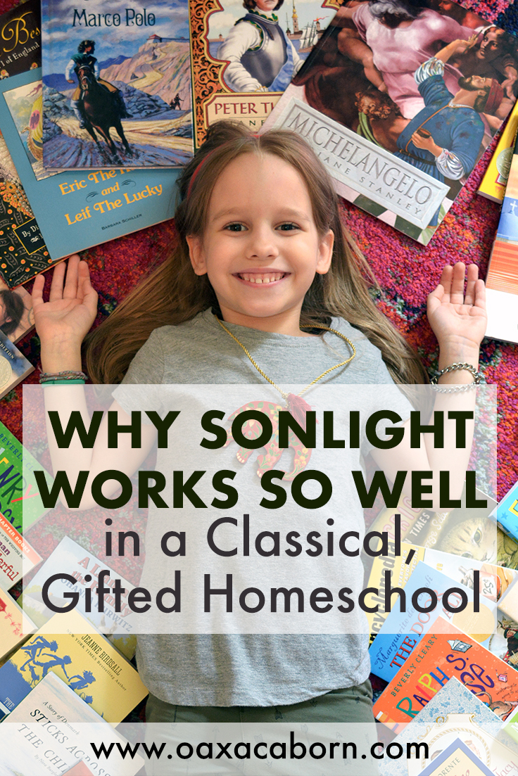 Why Sonlight is A Great Match for Classical Gifted Homeschooling