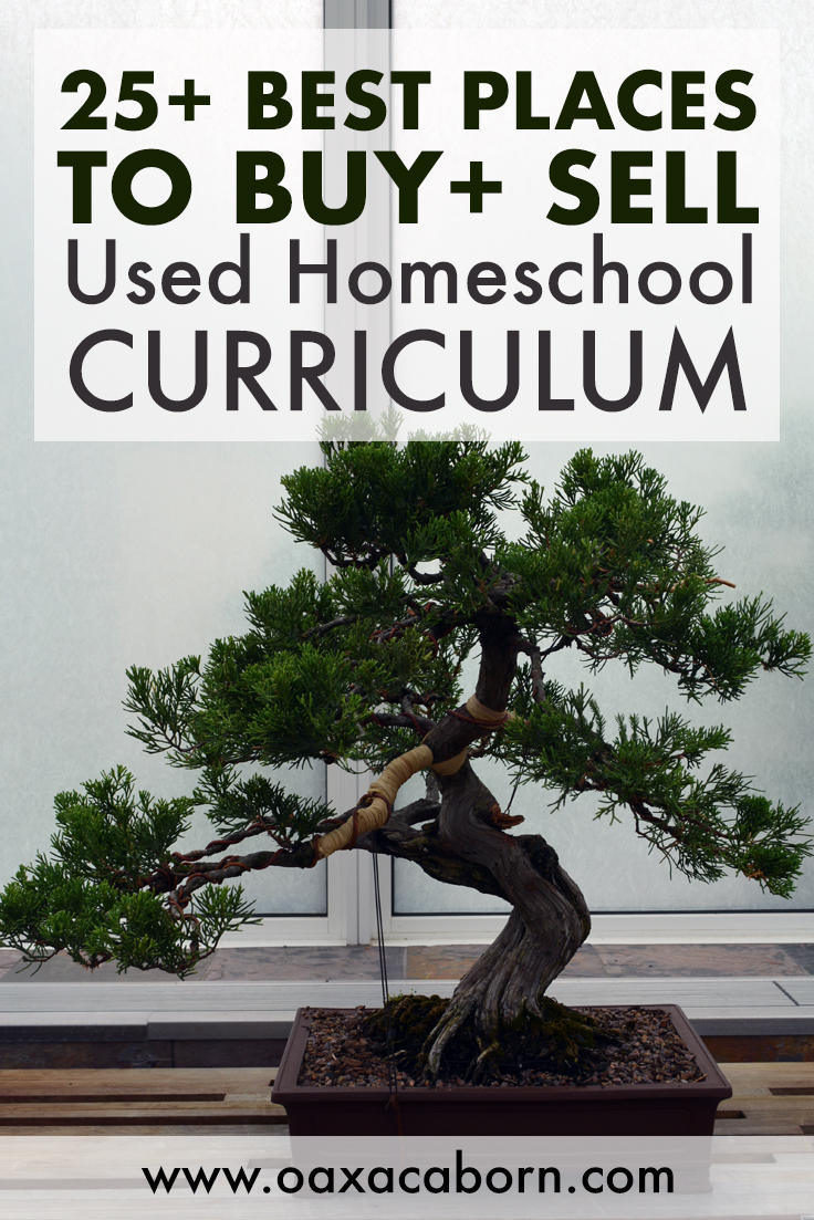 Where to Buy and Sell Used Homeschool Curriculum