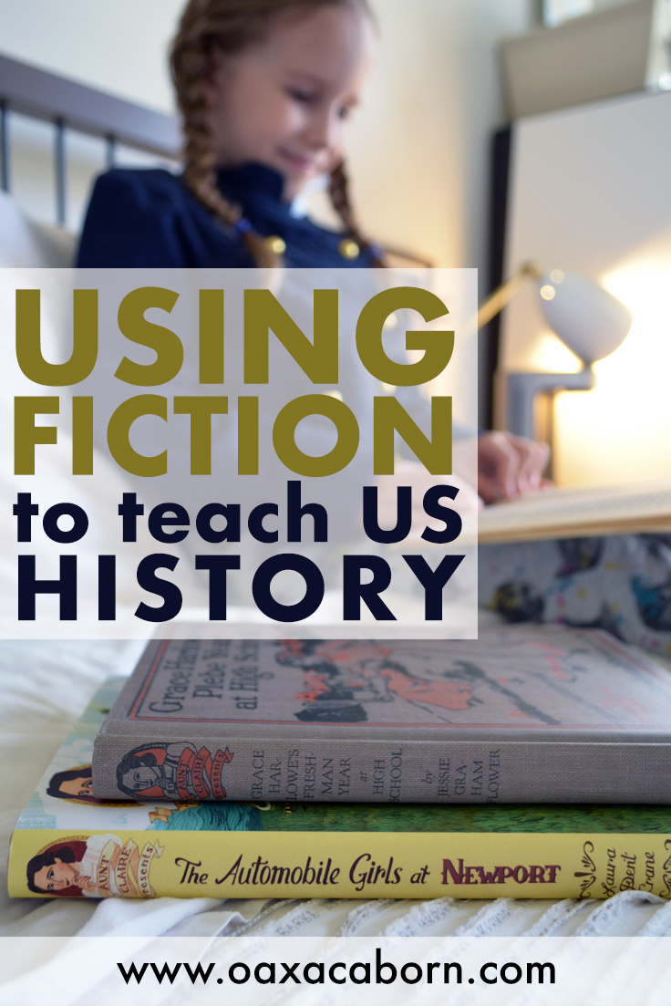 Using Middle-Grade Fiction Books to Teach US History, Geography, Music, Vocabulary and More (FREE Printables!): Aunt Claire Presents, Published by Laboratory Books