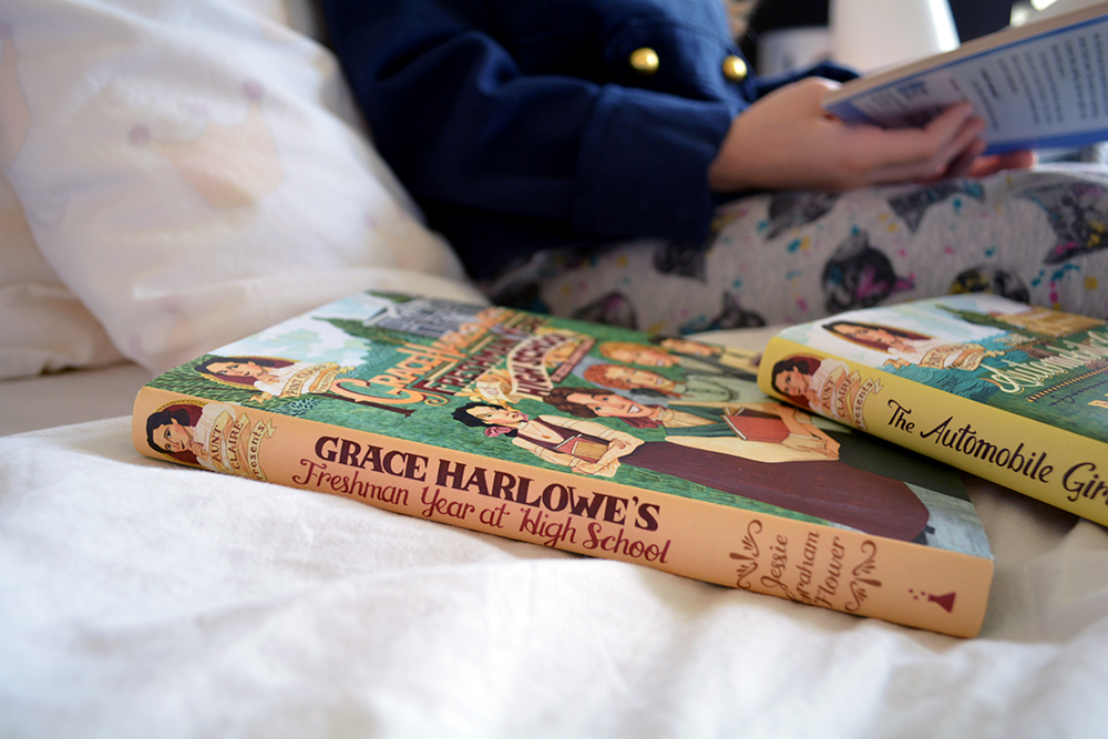 Using Middle-Grade Fiction Books to Teach US History, Geography, Music, Vocabulary and More (FREE Printables!): Aunt Claire Presents, Published by Laboratory Books