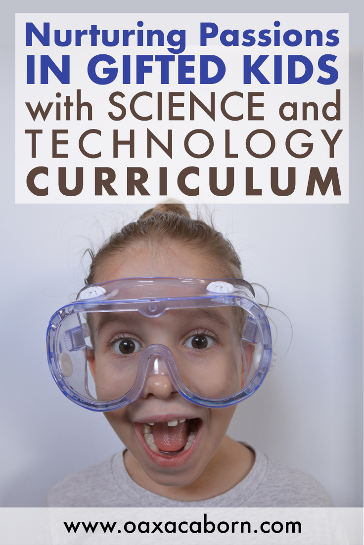 Nurturing Child-Led Passions in Gifted Kids with Supplemental Science and Technology Homeschool Curriculum