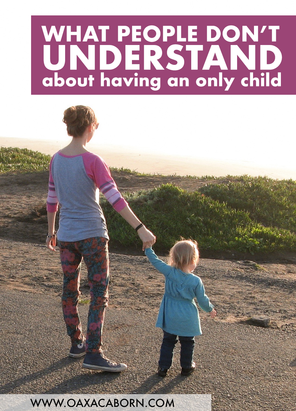 What People Don't Understand About Having an Only Child