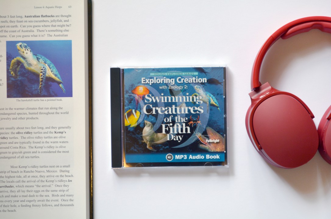 Why Use Science Audiobooks? An Apologia Science Review of Zoology 2 Audio MP3 CD, by the Oaxacaborn blog