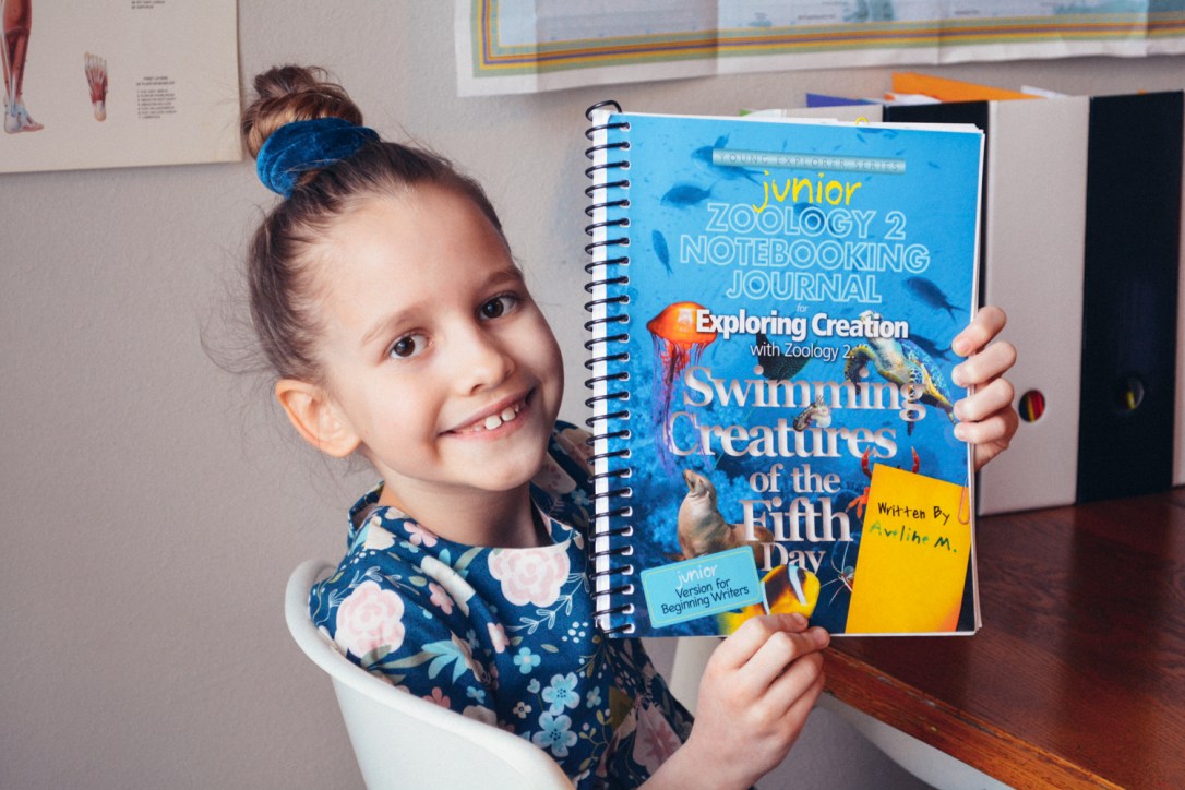 Review of Apologia Science Junior Notebooking Journal