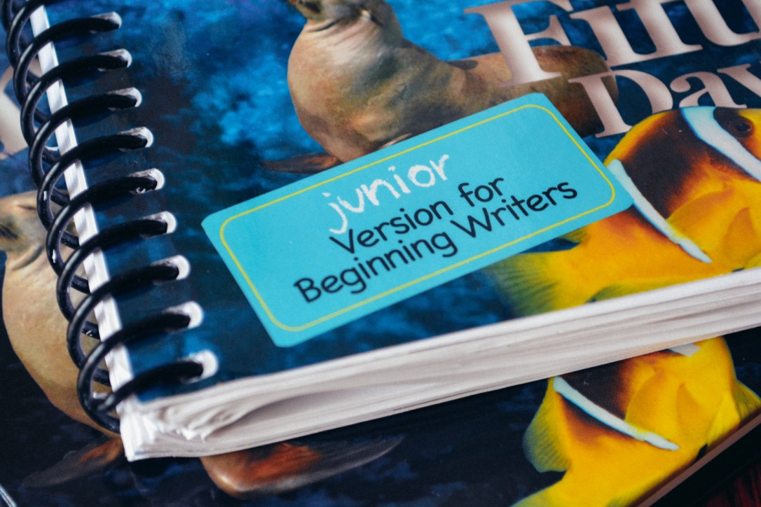 Review of Apologia Science Junior Notebooking Journal