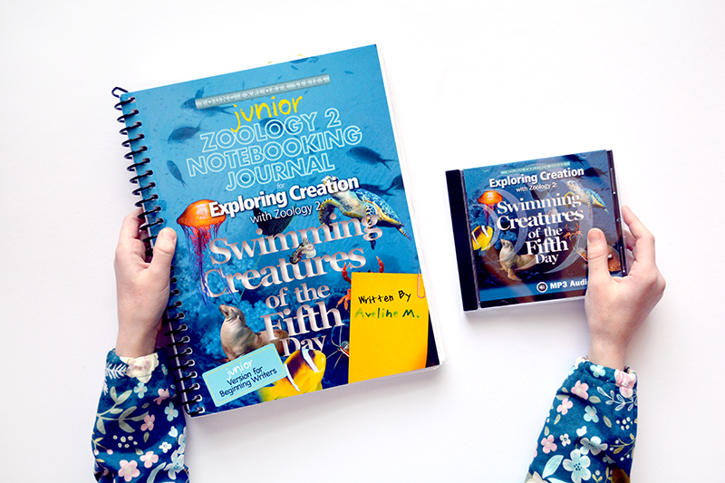 FB image for Review of Apologia Science Junior Notebooking Journal