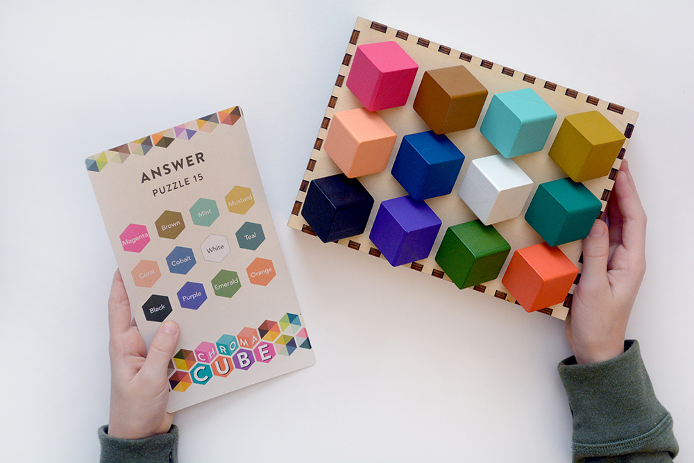Chroma Cube: A Single-Player Game for Gameschooling in your homeschool