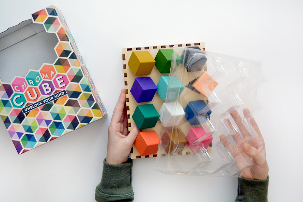 Chroma Cube: A Single-Player Game for Gameschooling in your homeschool