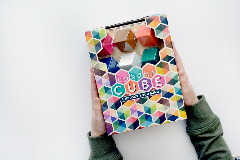 Chroma Cube: A Single-Player Game for Gameschooling in your homeschool