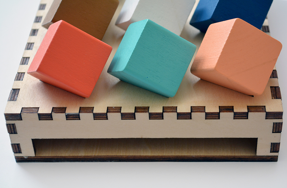 Chroma Cube: A Single-Player Game for Gameschooling in your homeschool