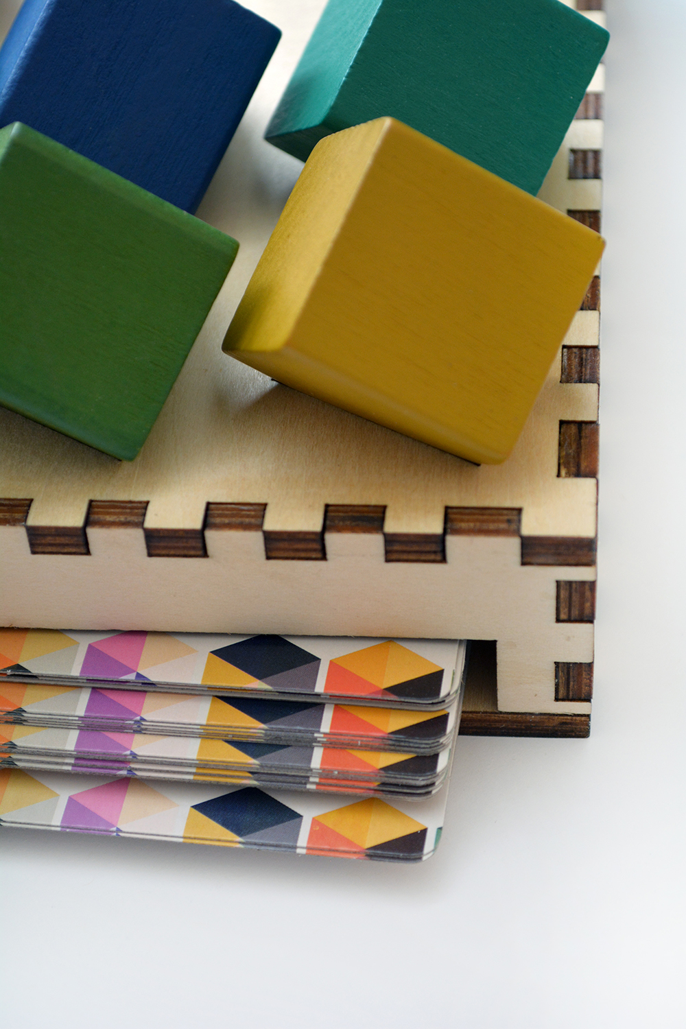 Chroma Cube: A Single-Player Game for Gameschooling in your homeschool