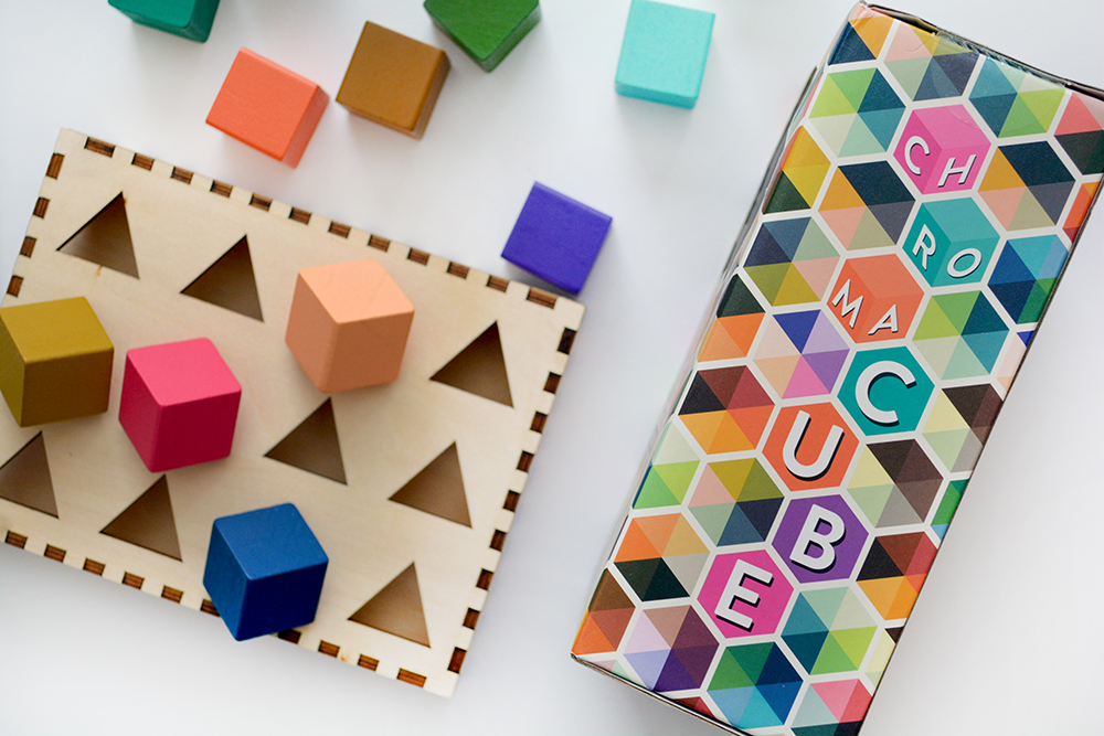 Chroma Cube: A Single-Player Game for Gameschooling in your homeschool
