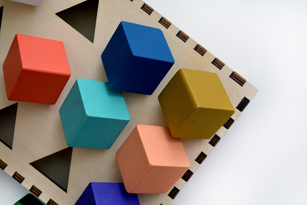 Chroma Cube: A Single-Player Game for Gameschooling in your homeschool