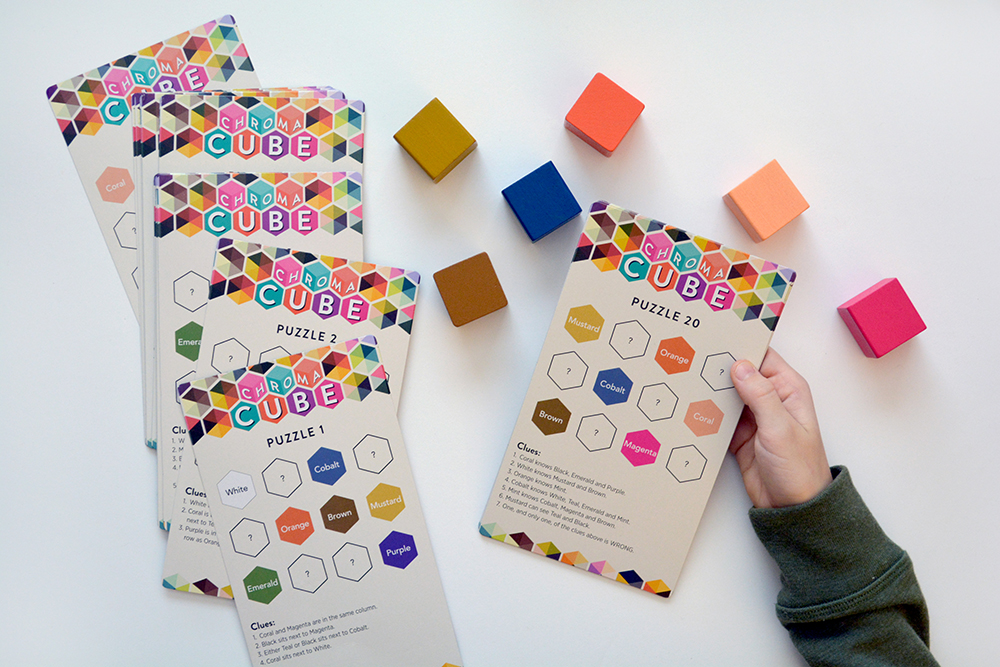 Chroma Cube: A Single-Player Game for Gameschooling in your homeschool