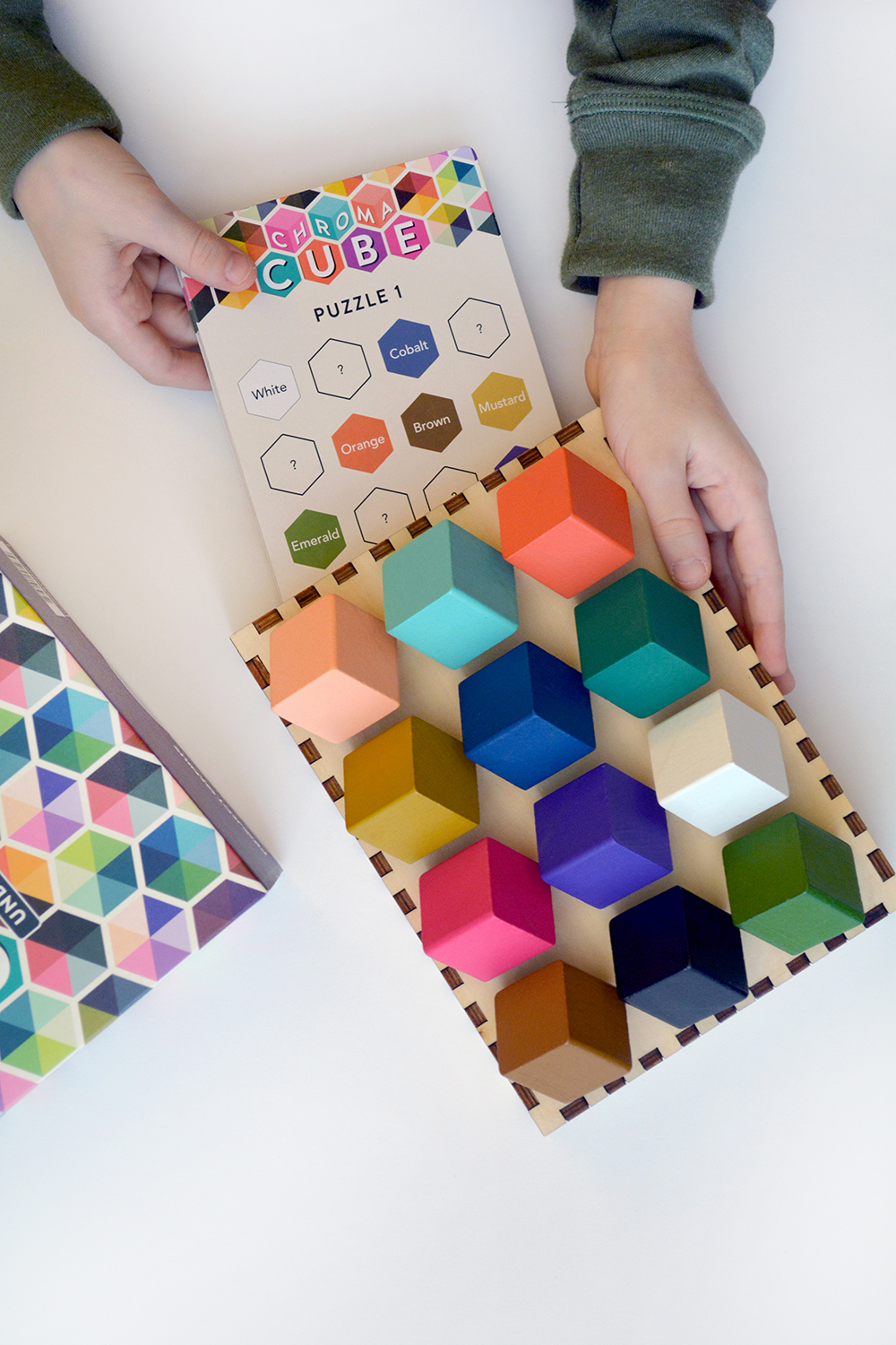Chroma Cube: A Single-Player Game for Gameschooling in your homeschool
