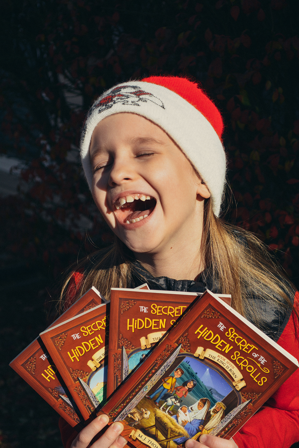 Secret of the Hidden Scrolls Book Series Recommendation Gift Ideas Stocking Stuffers