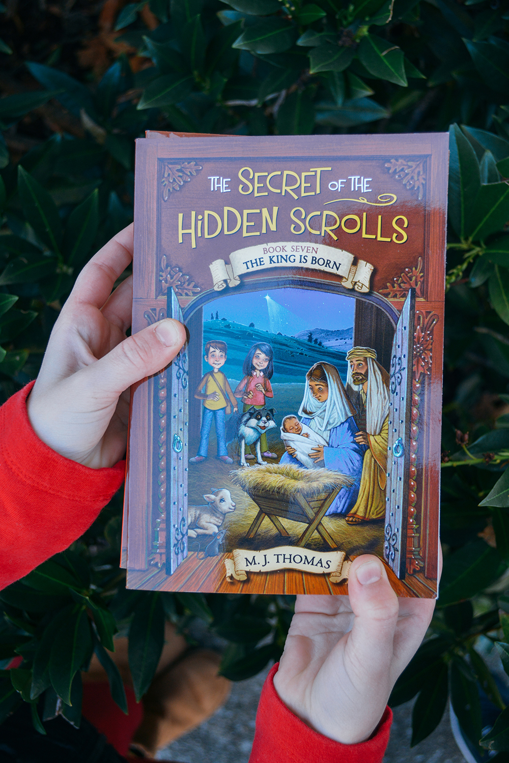 Secret of the Hidden Scrolls Book Series Recommendation Gift Ideas Stocking Stuffers