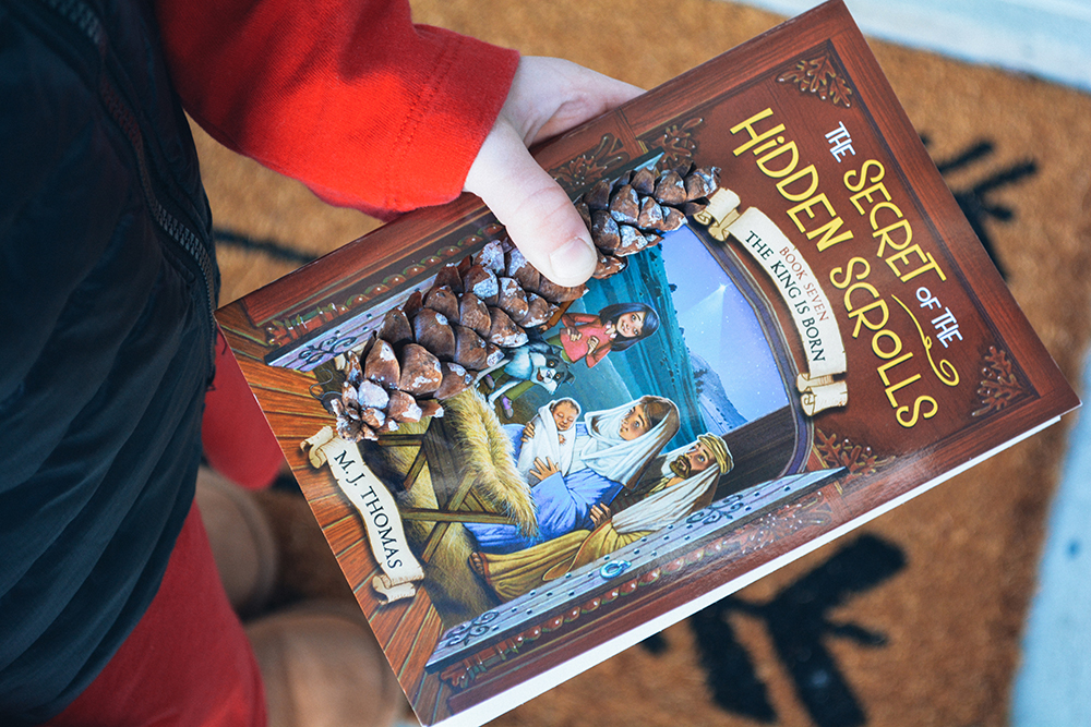 Secret of the Hidden Scrolls Book Series Recommendation Gift Ideas Stocking Stuffers