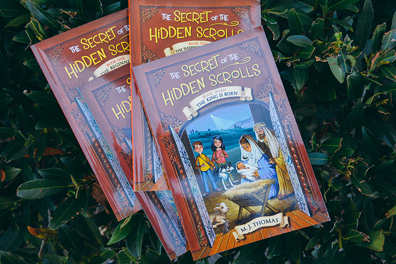 FB Image for Secret of the Hidden Scrolls Book Series Recommendation Gift Ideas Stocking Stuffers
