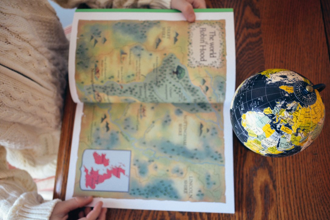 Using Graphic Novels (like Robin Hood!) in your Homeschool: A Timberdoodle Review