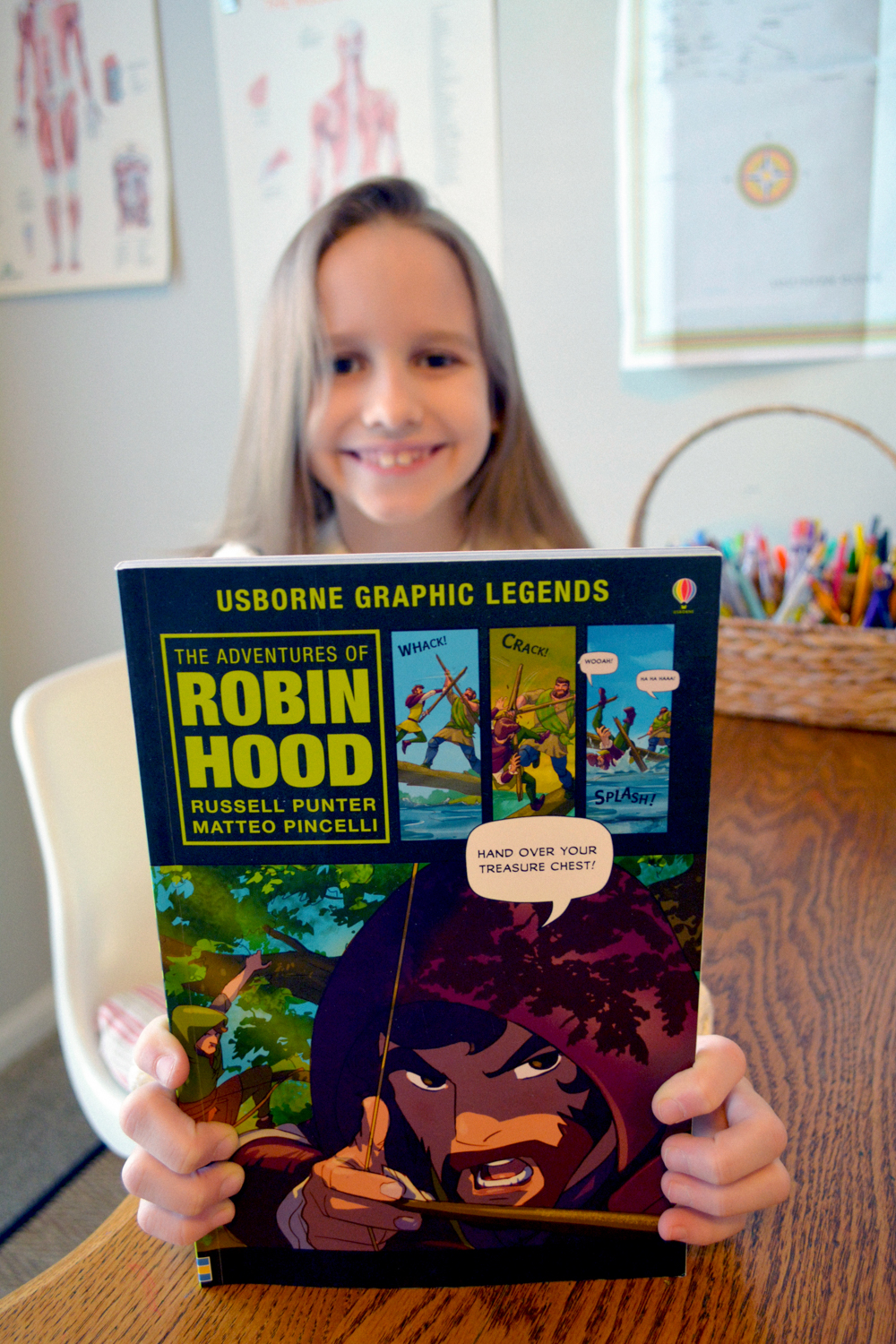 Using Graphic Novels (like Robin Hood!) in your Homeschool: A Timberdoodle Review