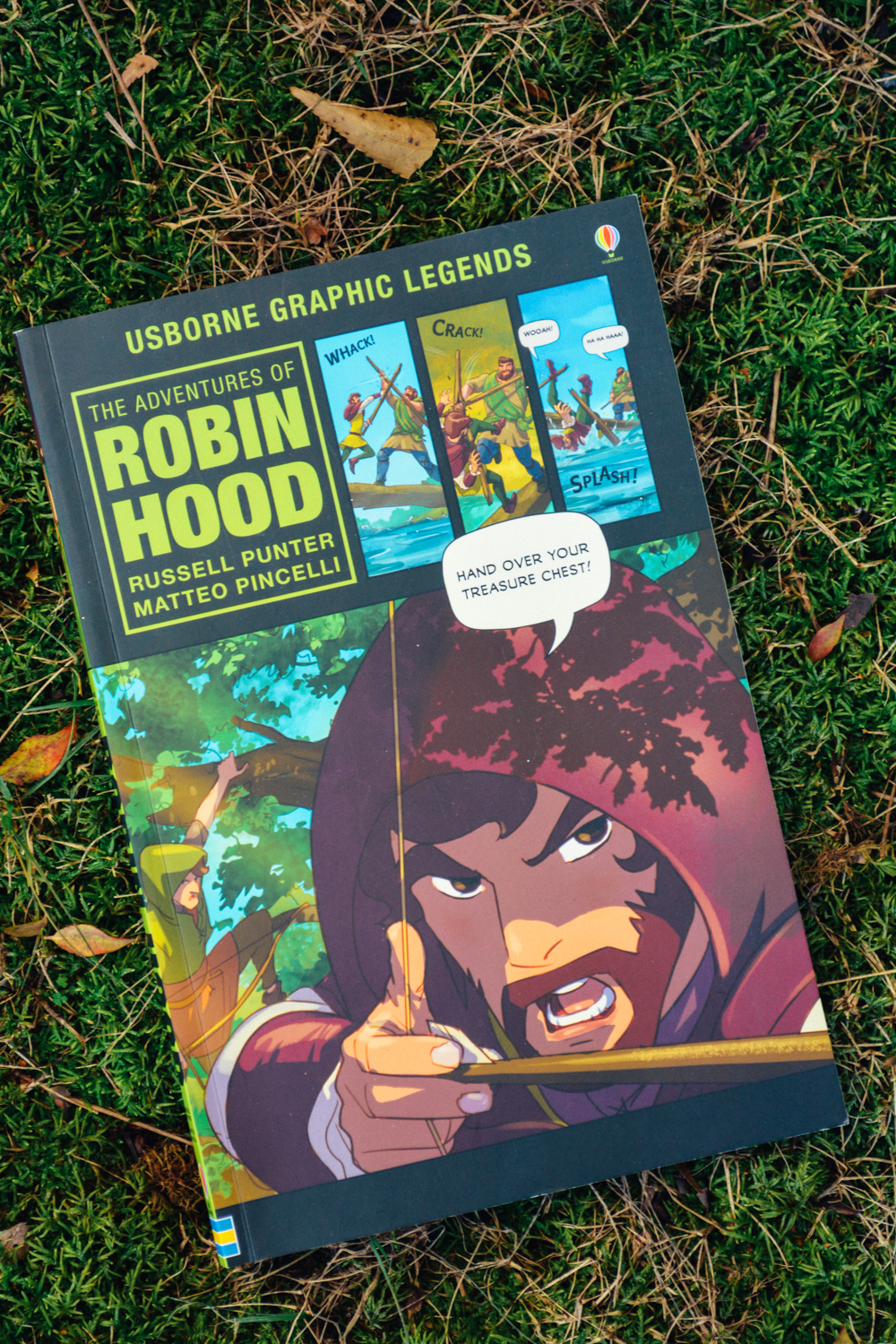 Using Graphic Novels (like Robin Hood!) in your Homeschool: A Timberdoodle Review