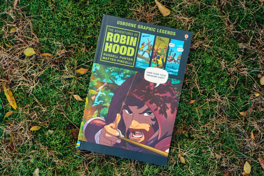 Using Graphic Novels (like Robin Hood!) in your Homeschool: A Timberdoodle Review