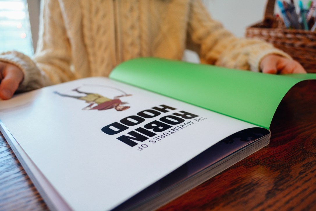 Using Graphic Novels (like Robin Hood!) in your Homeschool: A Timberdoodle Review