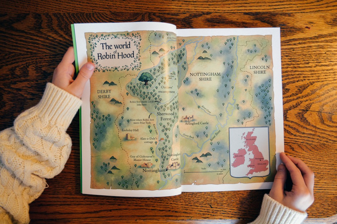 Using Graphic Novels (like Robin Hood!) in your Homeschool: A Timberdoodle Review