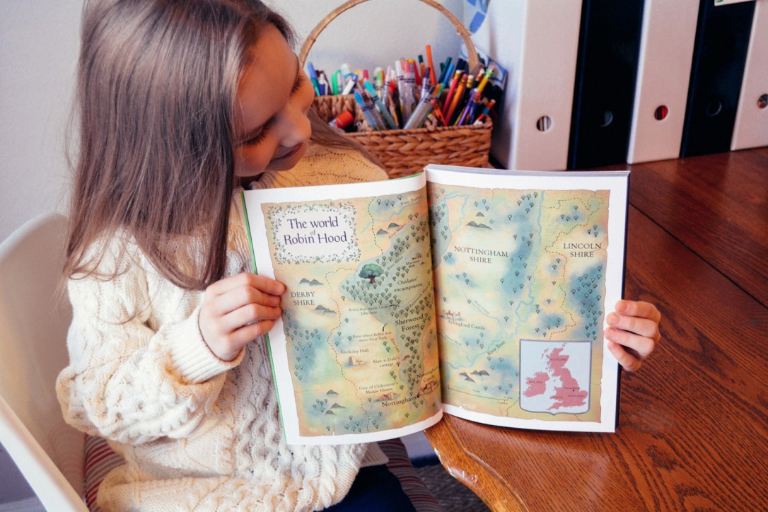 Using Graphic Novels (like Robin Hood!) in your Homeschool: A Timberdoodle Review