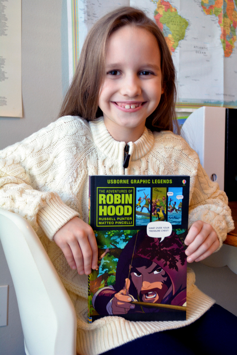 Using Graphic Novels (like Robin Hood!) in your Homeschool: A Timberdoodle Review
