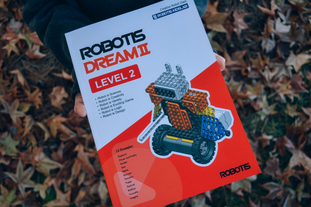 Homeschool Robotics: Robotis Dream 2.0 Review, available at Timberdoodle