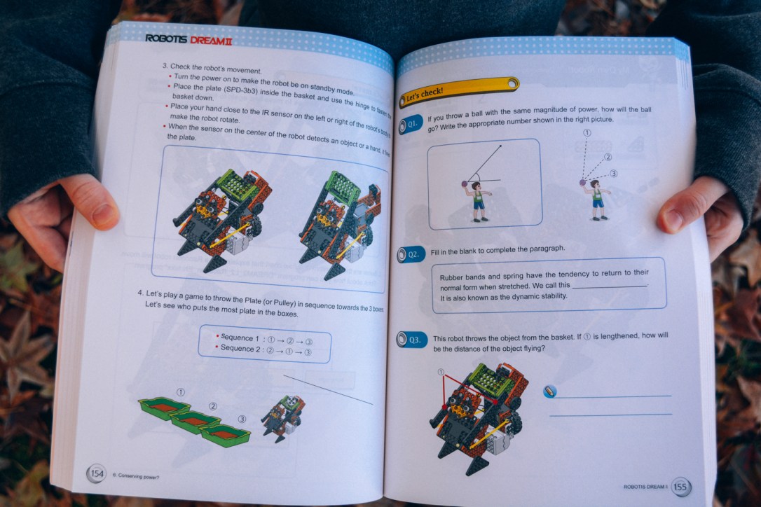 Homeschool Robotics: Robotis Dream 2.0 Review, available at Timberdoodle