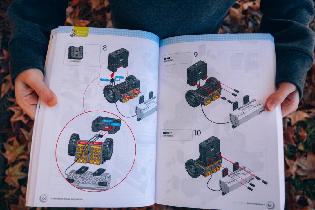 Homeschool Robotics: Robotis Dream 2.0 Review, available at Timberdoodle